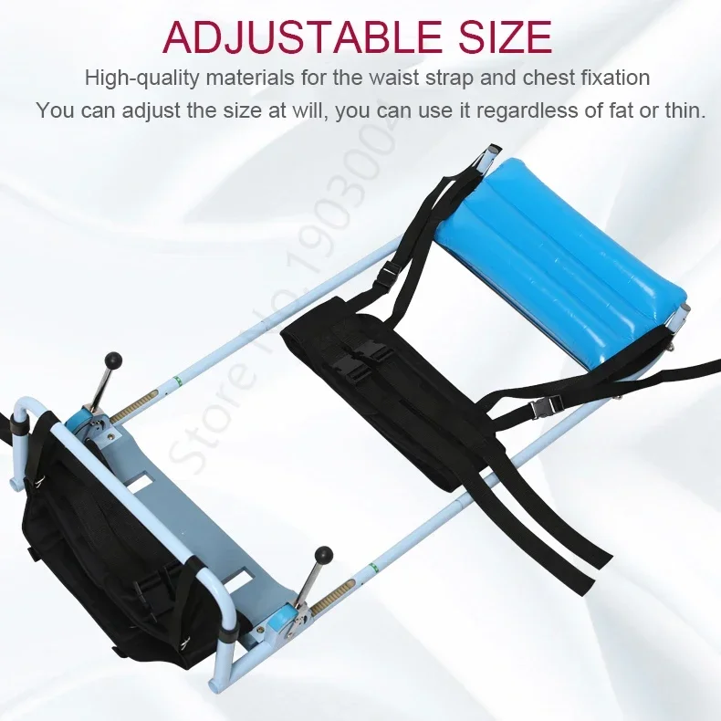 Эффективная тяговая кровать для шейного отдела позвоночника поясничного