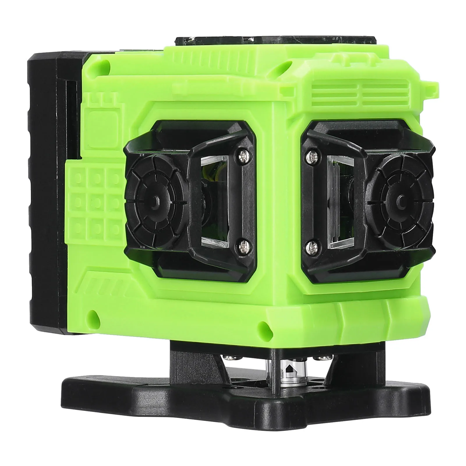 

3D 12 Lines Green Light Laser Level 3° Selfleveling Machine Rechargeable Omnidirectional Ground Wall Sticker Lazer Leveling Tool