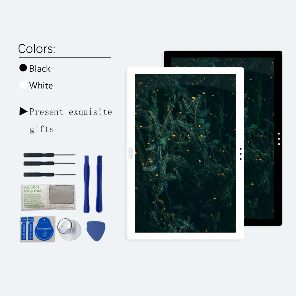 LCD Дисплей для Huawei MediaPad T3 T5 10 AGS-L03 AGS-L09 AGS-W09 AGS2-L09 AGS2-W09 AGS2-L03 Сенсорный экран Дигитайзер Сборка.
