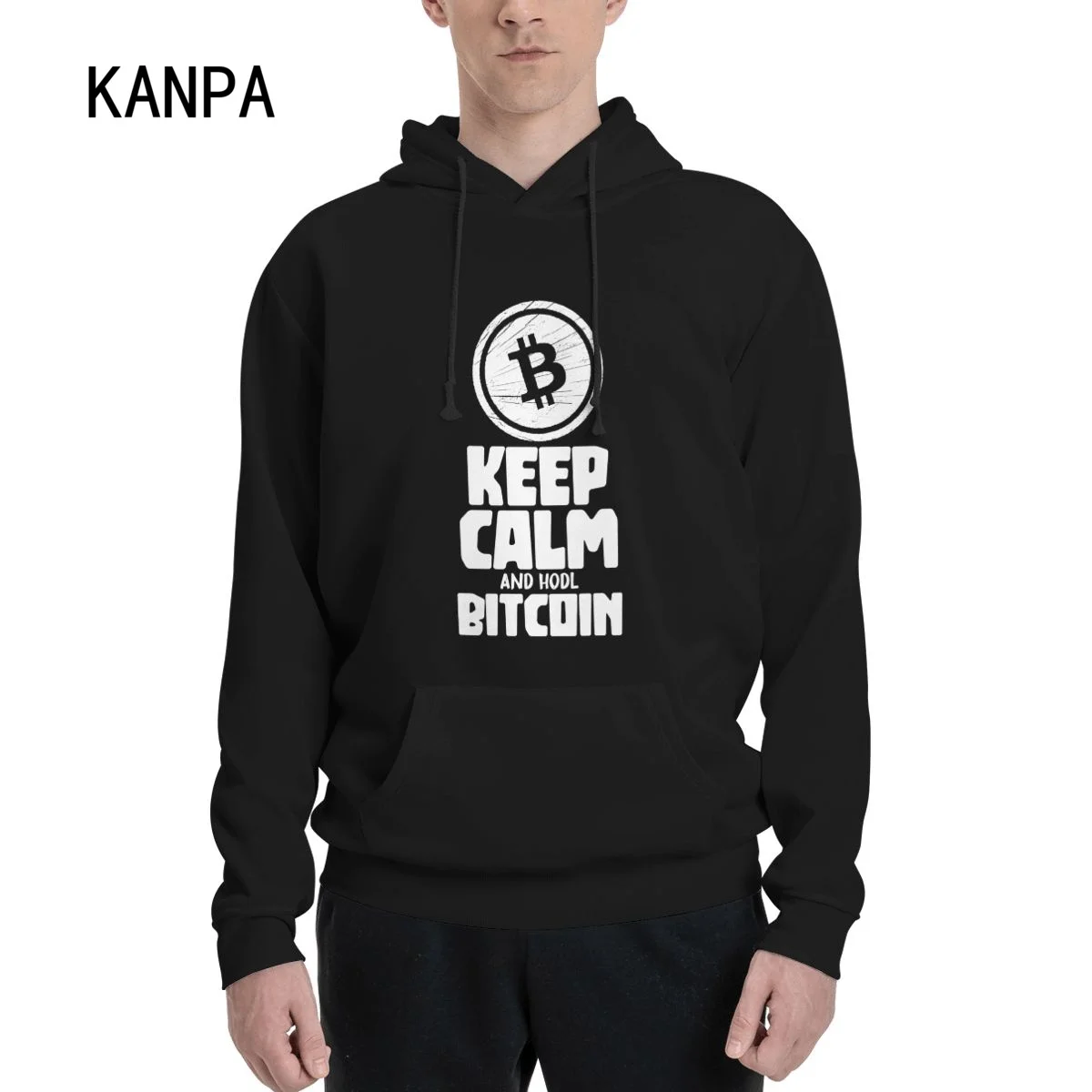 

KANPA 2021 New Fashion Men's Hoodies Personality Pattern Print Hoody Men Workout Top Sweatshirts
