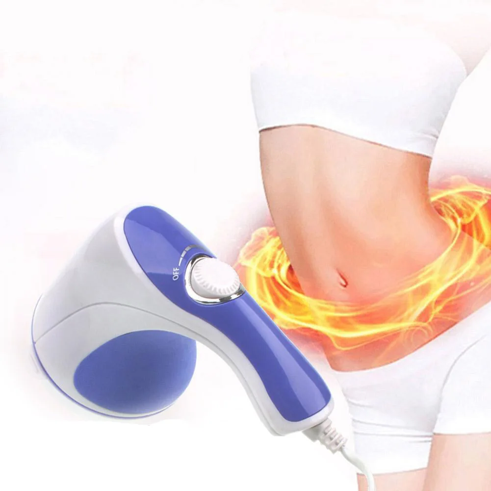 

5 in 1 Full Relax Tone Spin Body Massager 3D Electric Full Body Slimming Massager Roller Cellulite Massage Smarter Device