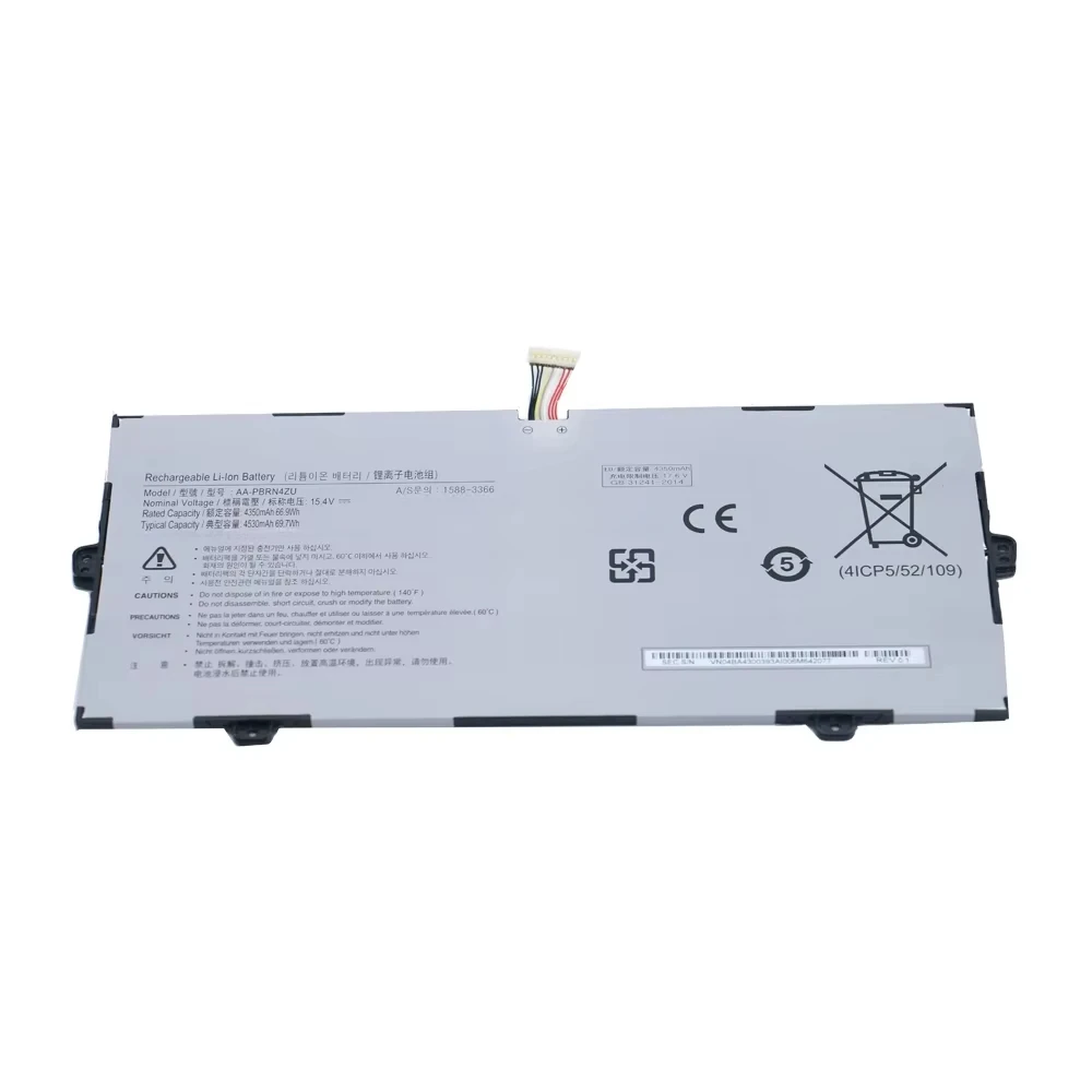 Фото SHUOZB AA-PBPN42U AA-PBRN4ZU Аккумулятор для ноутбука Samsung 930QCG NP930QCG NP950QCG NP930XCJ 950QCJ 950XCJ 15,4 В 66,9 Втч №5