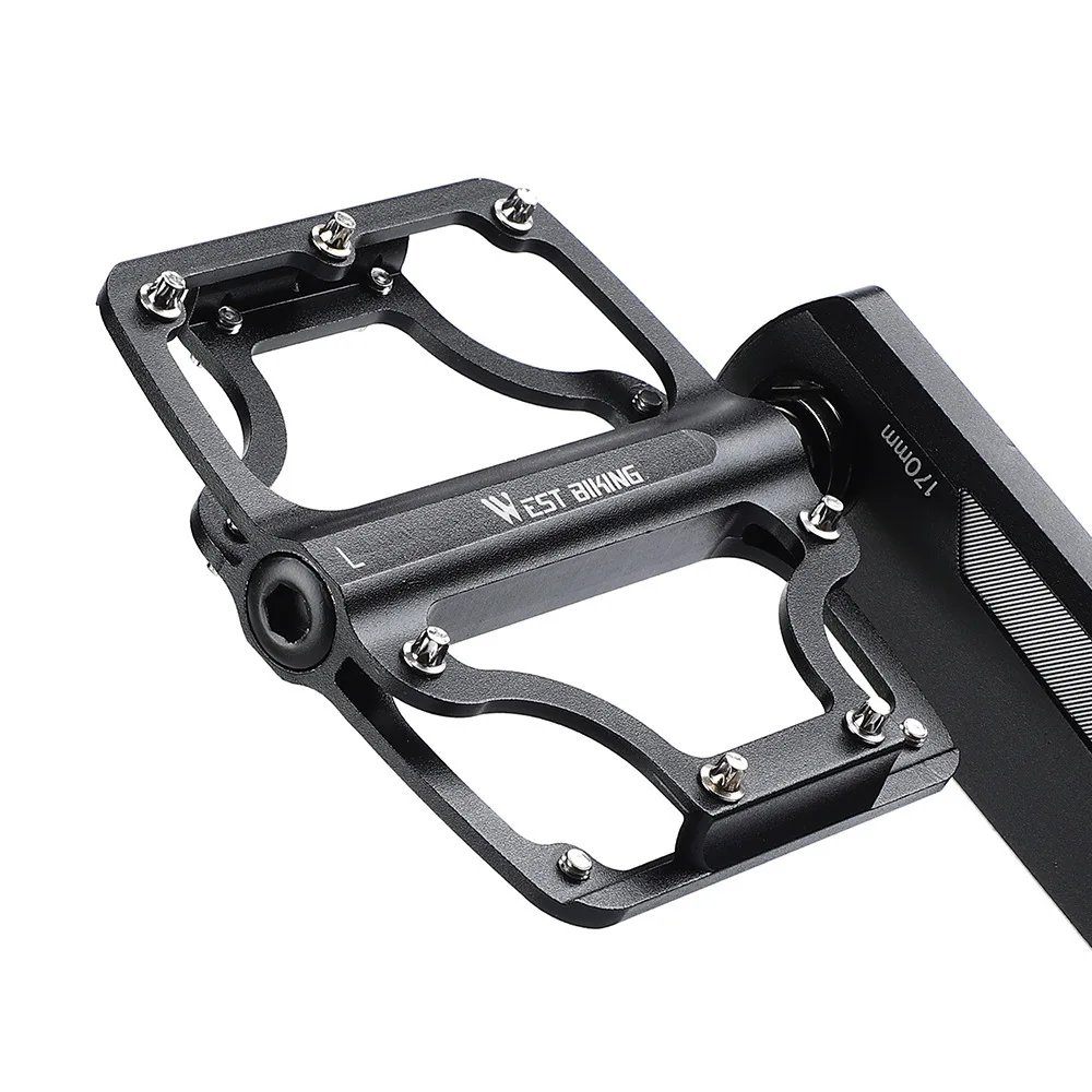 1 шт. Sanpeilin педаль из алюминиевого сплава для горного велосипеда