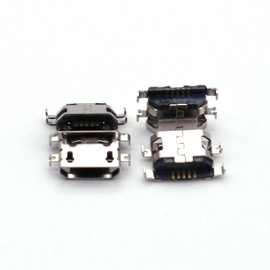 

10 шт. микро зарядное устройство USB с разъемом для подключения док-станции для Alcatel 1S 1V 2019 OT 5024 5024D 5024Y 5024K 5001 5001D 5001A