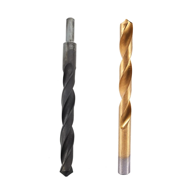 

Сверла спиральные из быстрорежущей стали с кобальтом, 12 мм, 14 мм, 2 шт.