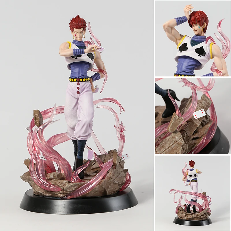 

Hunter x Huner Hisoka GK Statue Model Figure Home Decoration Collection Toy