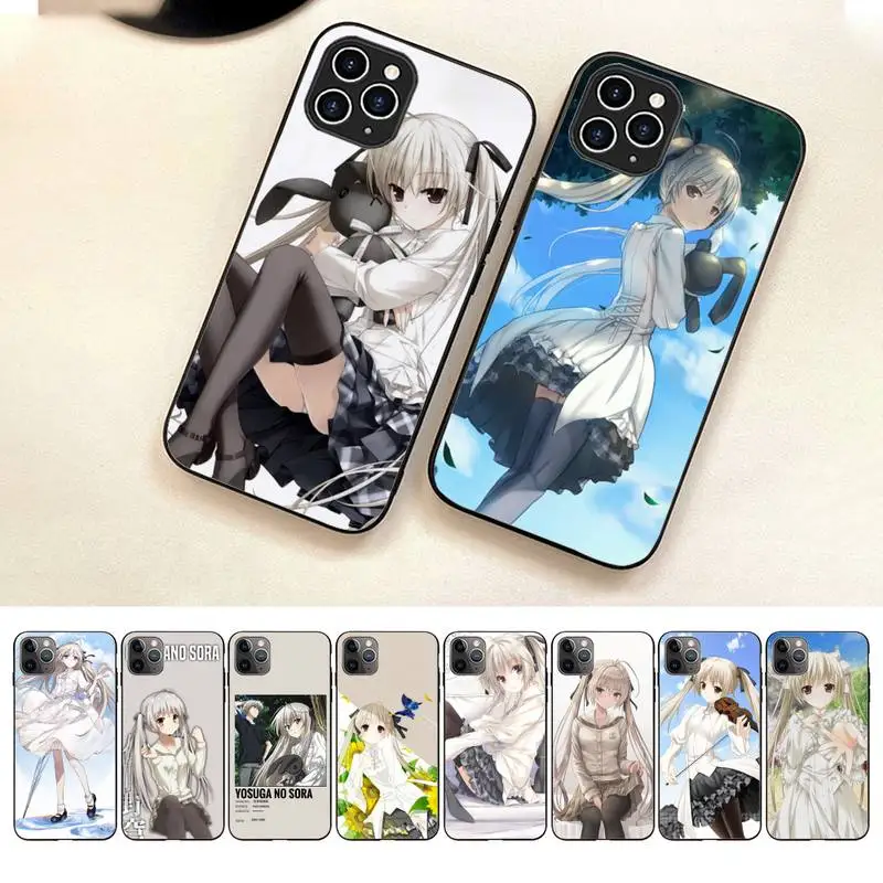 

Yosuga No Sora Phone Case For Iphone 7 8 Plus X Xr Xs 11 12 13 14 Se2020 Mini Pro Max Case
