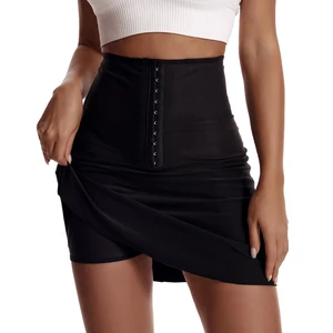 Sweat Sauna Skirts for Women with Pocket Shorts Athletic Golf Skorts Activewear Running Workout Sports Body Shaper Control Slips