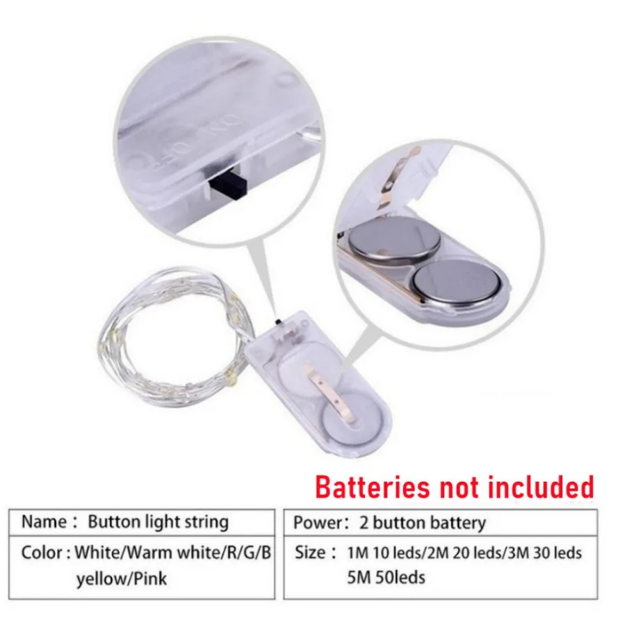 Рисунок 6 - медная проволочная гирлянда длиной 1 м