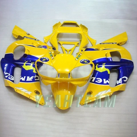 Комплект обтекателя для YAMAHA R6 98 99 00 01 02 R6 1998 1999 2000 2001 2002 100% подходит для литья под давлением, бесплатная мотоциклетная форма на заказ