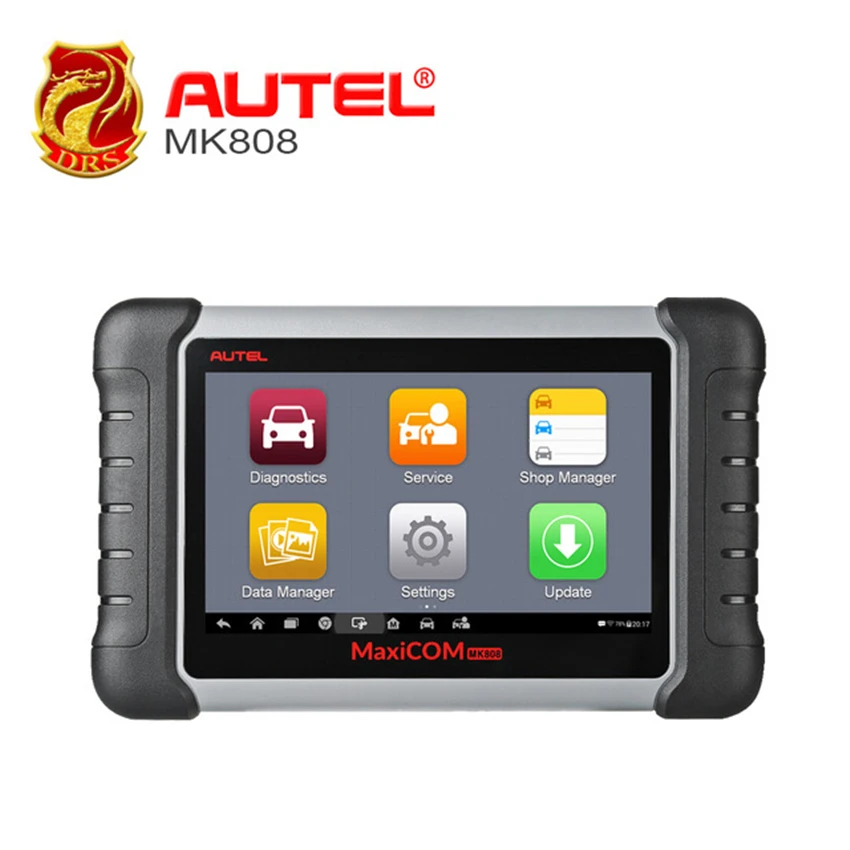 

Autel MaxiCOM MK808 OBDII Car Scanner IMMO EPB SAS BMS TPMS DPF Service Diagnostic Tool MD802 All Systems + MaxiCheck Pro