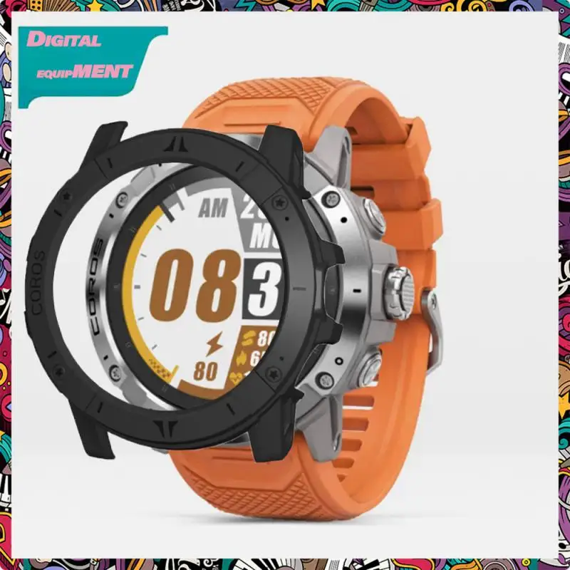 

For Corose Vertix 2 Watch Anti-fall Scratch Watch Protective Sleeve Smart Watch Case Protective Case Screen Protector