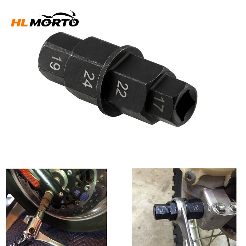 Ось Шестигранная универсальный инструмент для драйвера шпинделя мотоцикла YAMAHA