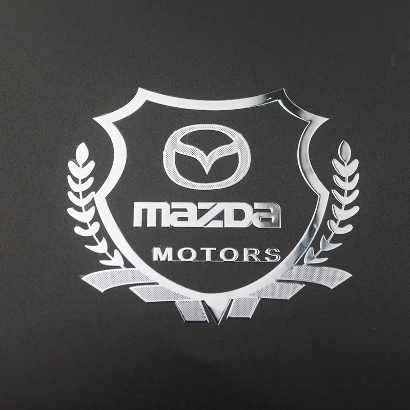 

2pcs 3D Metal Car Styling Side Door Badge Stickers Side Window Emblem Decals For Mazda 2 3 6 CX5 Atenza CX-7 CX-9 CX-3 CX-4 CX-8