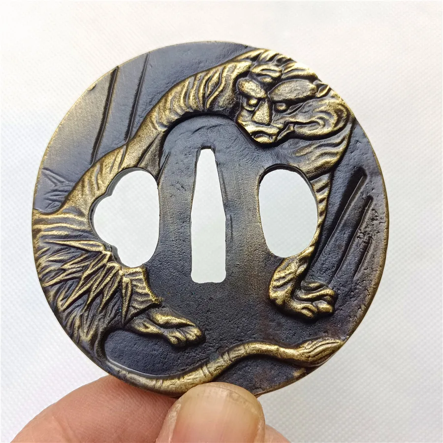 Красивый Сплав Tsuba для японской фотооборудования