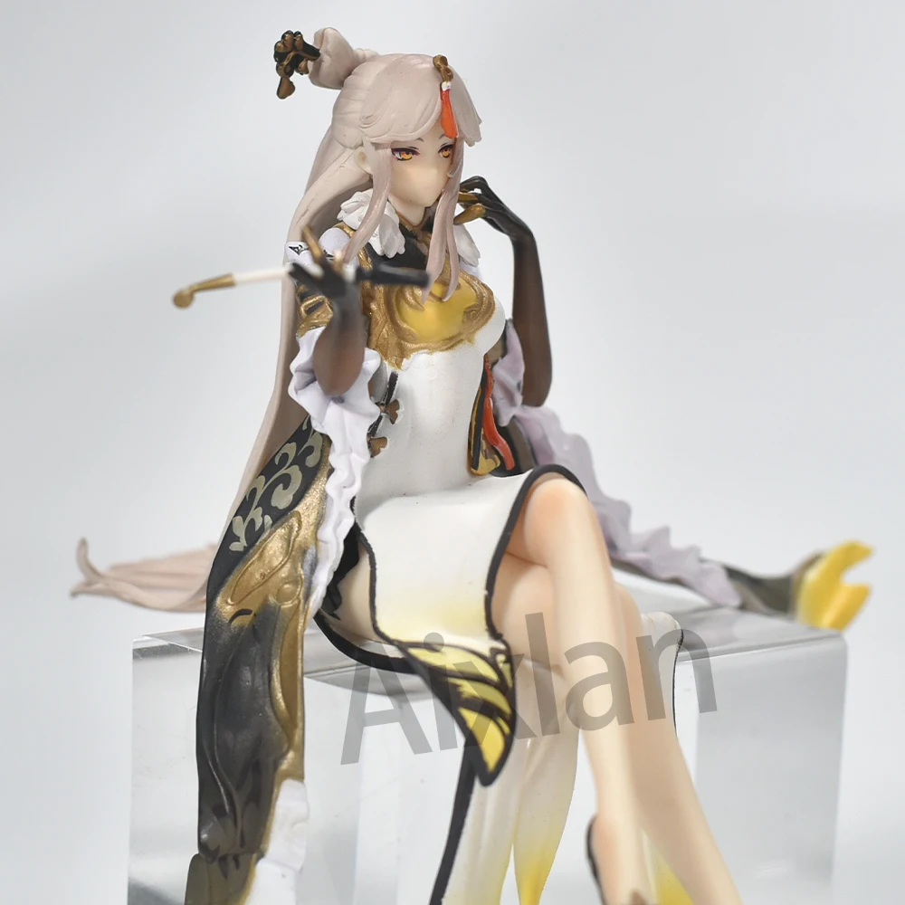 Aixlan 2 шт. новая серия фигурка Klee Ningguang сексуальная девушка ПВХ аниме