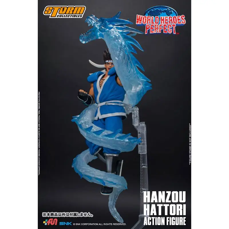 

Original Storm Toys 1/12 World Heros Perfect Hanzou Hattori In Stock Anime Action Collection Figures Model Toys