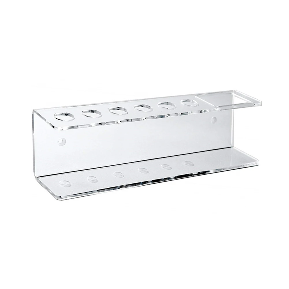

Dry Erase Marker Holder Practical School Teacher Storage Rack Wall Mounted Display Stand Home Clear Acrylic Gift Rectangle