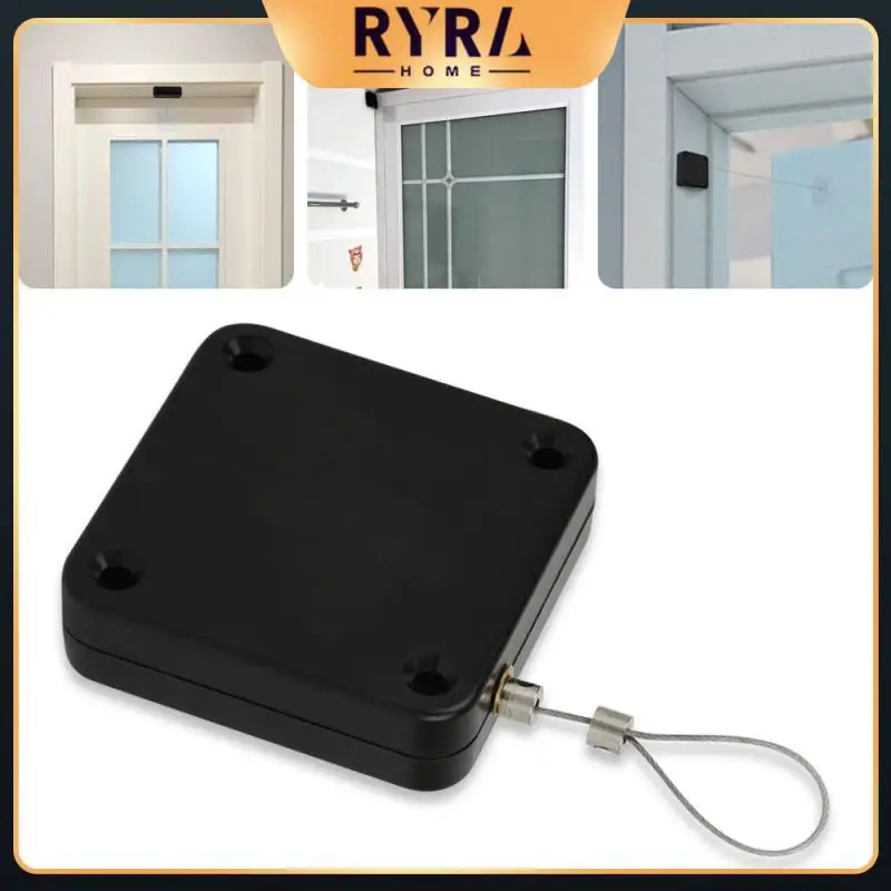 

Acrylic Punch-free Adjustable Door Stopper Pull Automatic Door Closer Punch-free Automatic Sensor Automatic Sensor Wooden Door