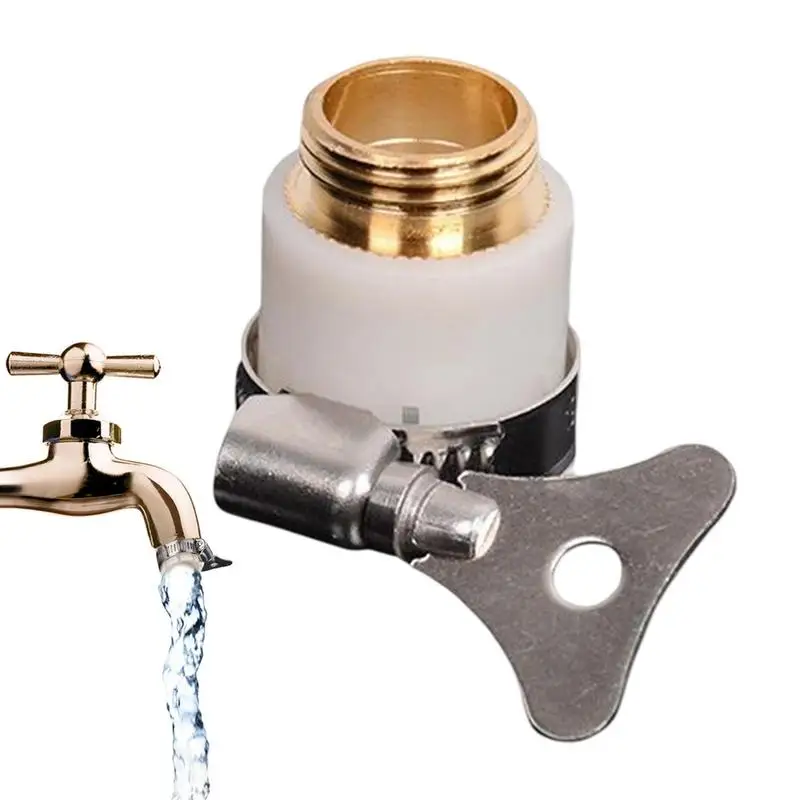 

Universal Hose Connector Garden Water Faucet Hose Adapter Rubber Hose Pipe Accessories Fitting For Kitchen Gardening Car Washing
