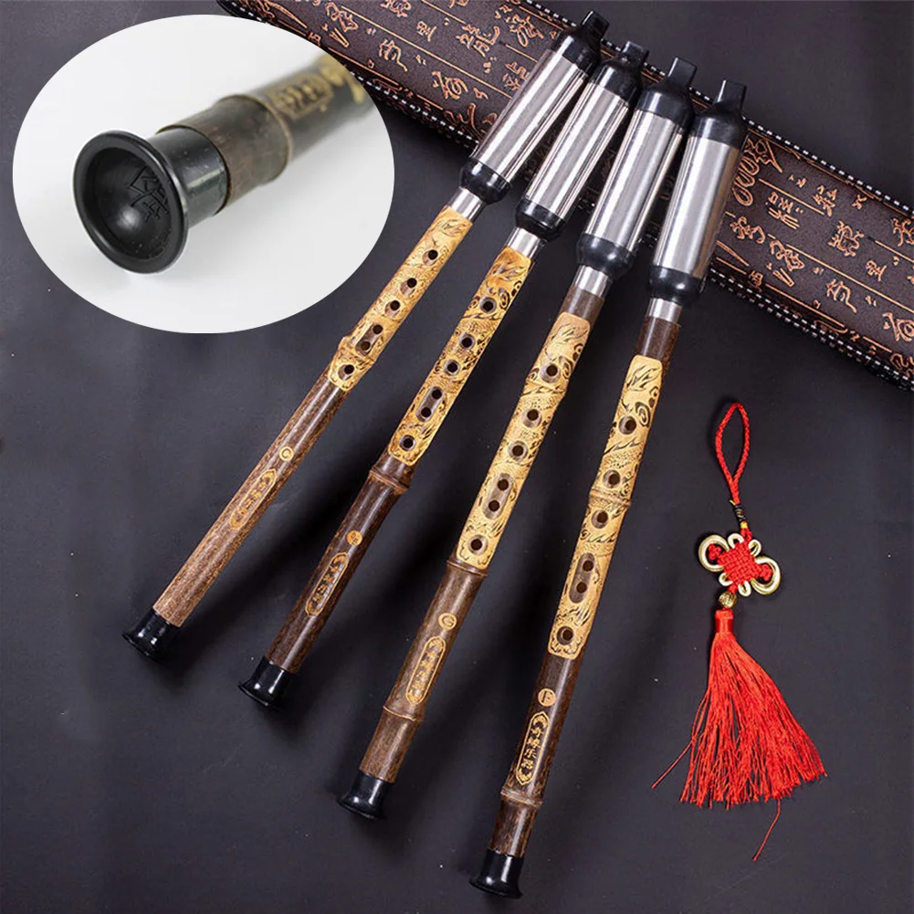 

1Pc Bamboo Bawu G F Key Tune Flutes Pipe Chinese Ethnic Chinese Ethnic Instrument Music Instrument Beginner