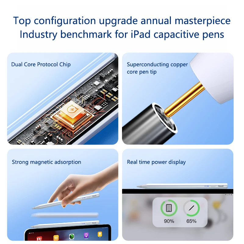 Стилус BP18 Универсальный стилус для планшета мобильного телефона iOS Android iPhone 14 Pro