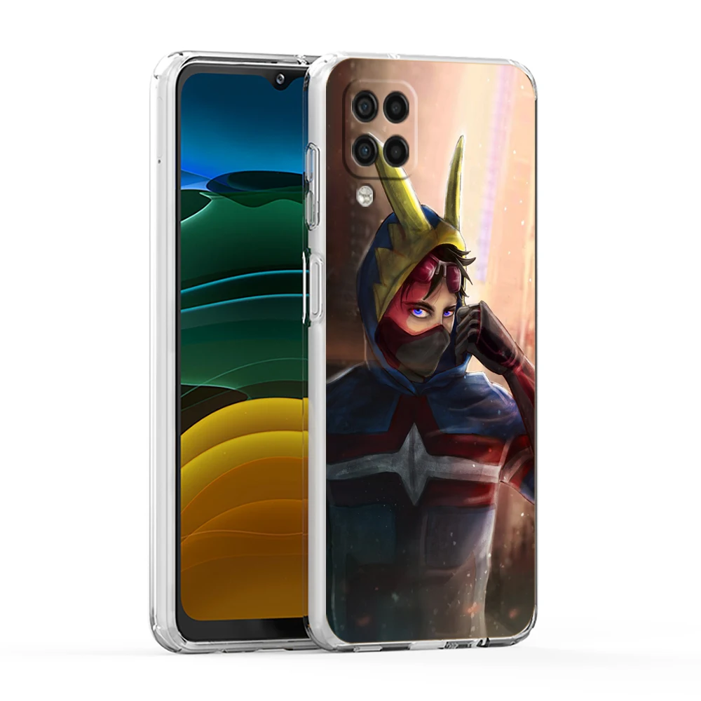 Koichi Haimawari The Crawler Soft Cover for Samsung Galaxy A13 A22  A52S A52 A72 A51 A71 A41 A31 A21 A11 Transparent Phone Case