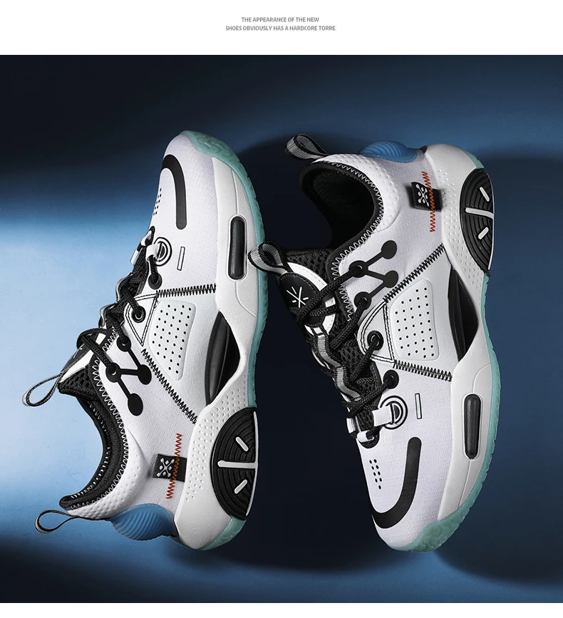 New Brand Basketball Shoes Men High-top 