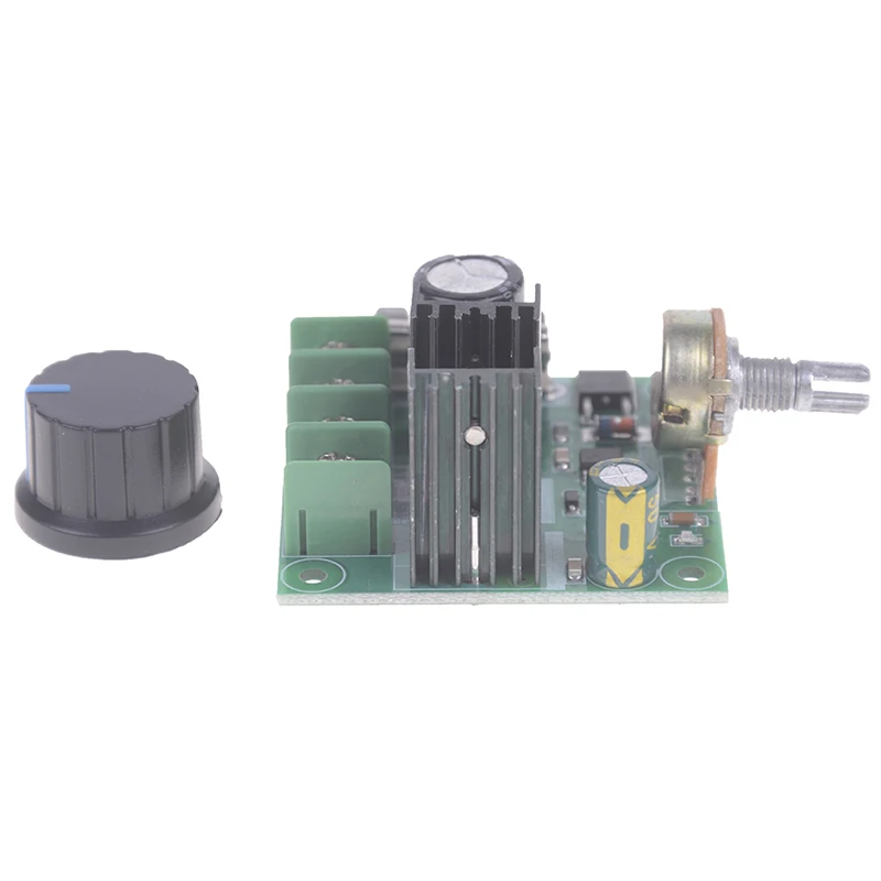 

DC12-40V 10A Pwm Motor Speed Control Switch Controller Volt Regulator Dimmer