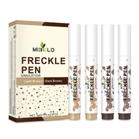 2 pcs delicate simulation freckle pen color development waterproof easy to color no makeup freckles spots cosmetics makeup