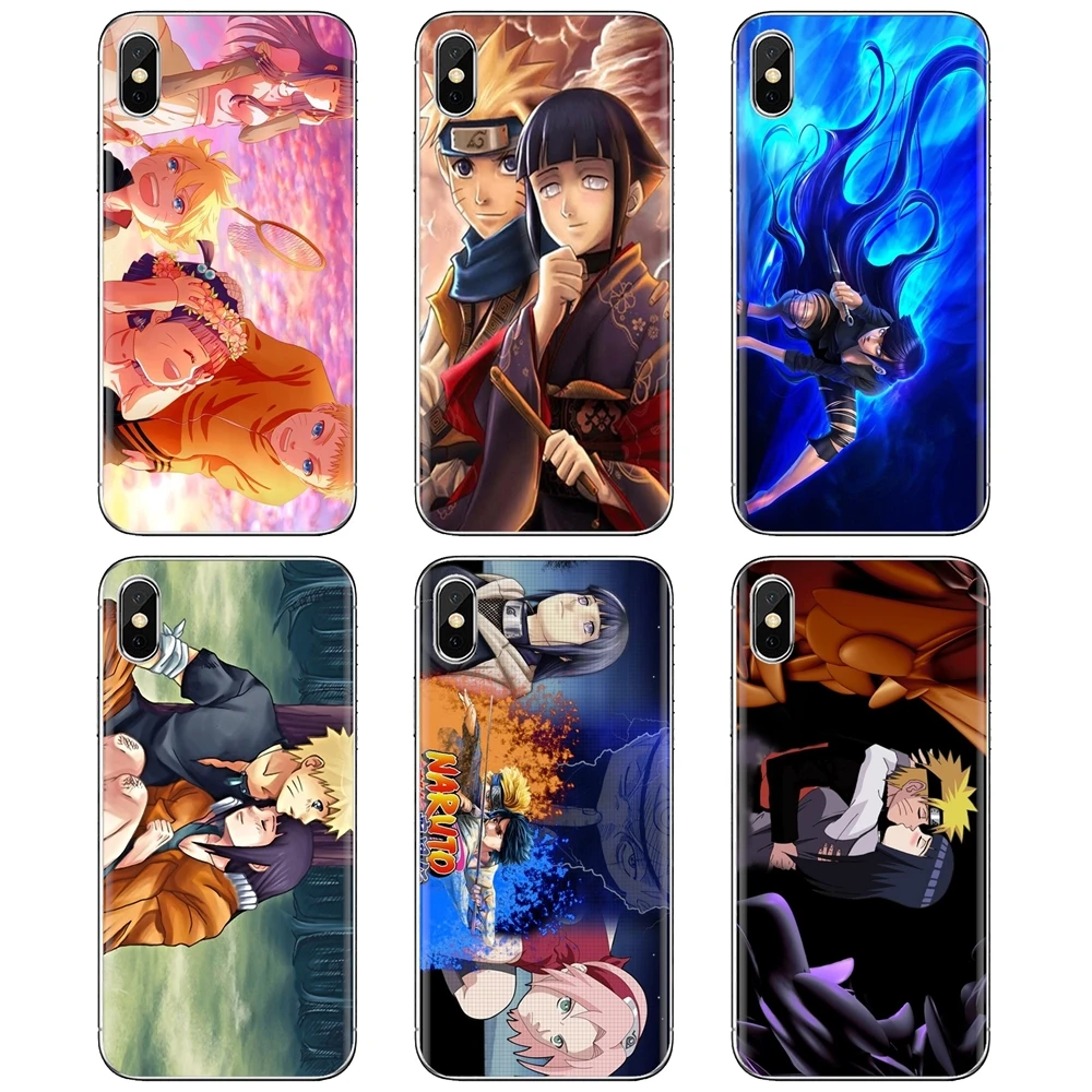 Чехлы для телефонов Huawei Honor 8A 7A 7C 8X 9 9X 10 10i 20 Lite Pro Y5 Y6 Y7 Y9 2018 2019 Naruto и hinata |