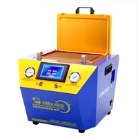 in 1 fully automatic intelligent vacuum laminating machine lcd bubble remover machine for phone lcd repair renovation