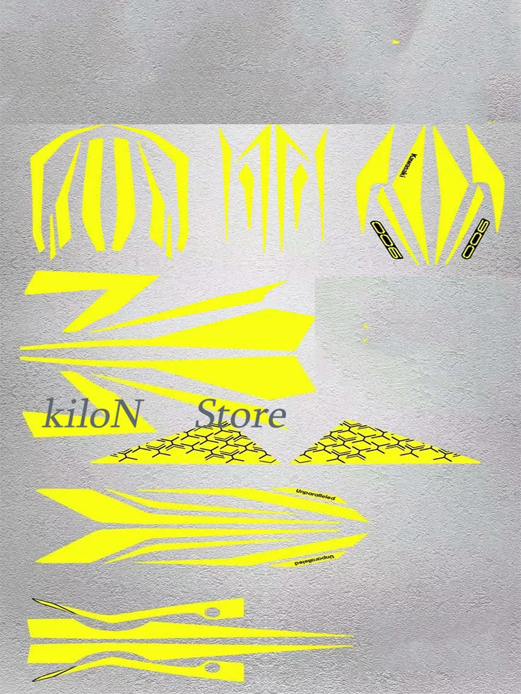 

Новые мотоциклетные наклейки для латте на весь автомобиль для kawasaaki Z900 2021