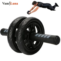 silent two wheeled abdominal wheel material sports belly roller abdominal giant wheel fitness equipment abdominal muscle wheel