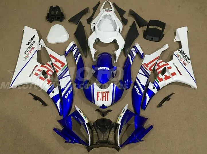 

Style New ABS JP Fairings Kit Fit For YAMAHA YZF-R6 2006 2007 06 07 Bodywork Set Custom FIAT