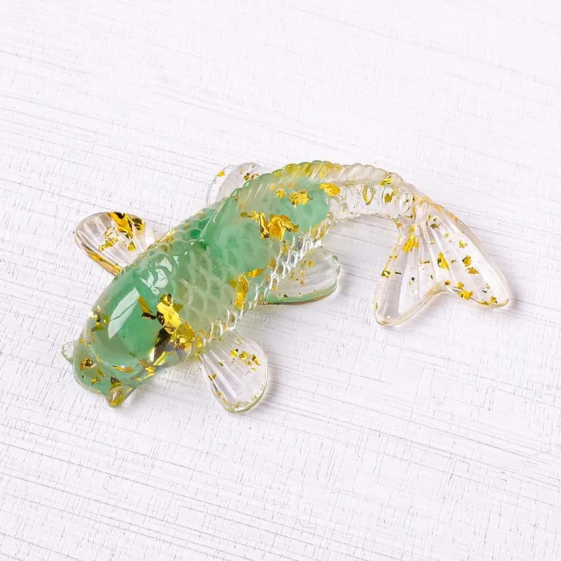 

Кристалльная подвеска с рыбкой