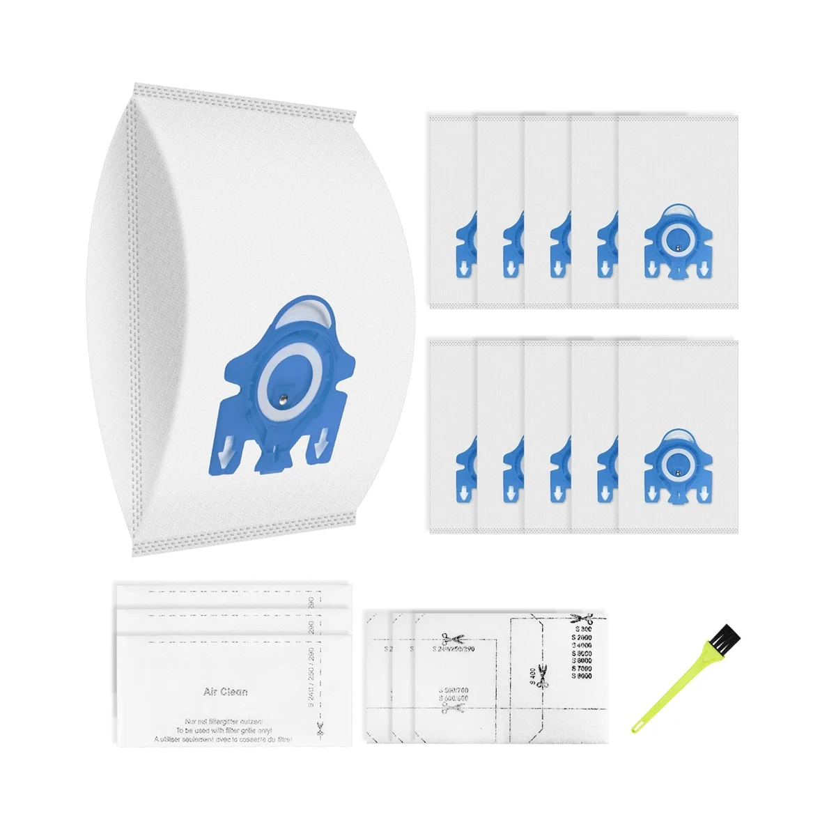 

Сменные мешки для пылесоса GN Classic C1 комплекта Серии C1 C2 C3
