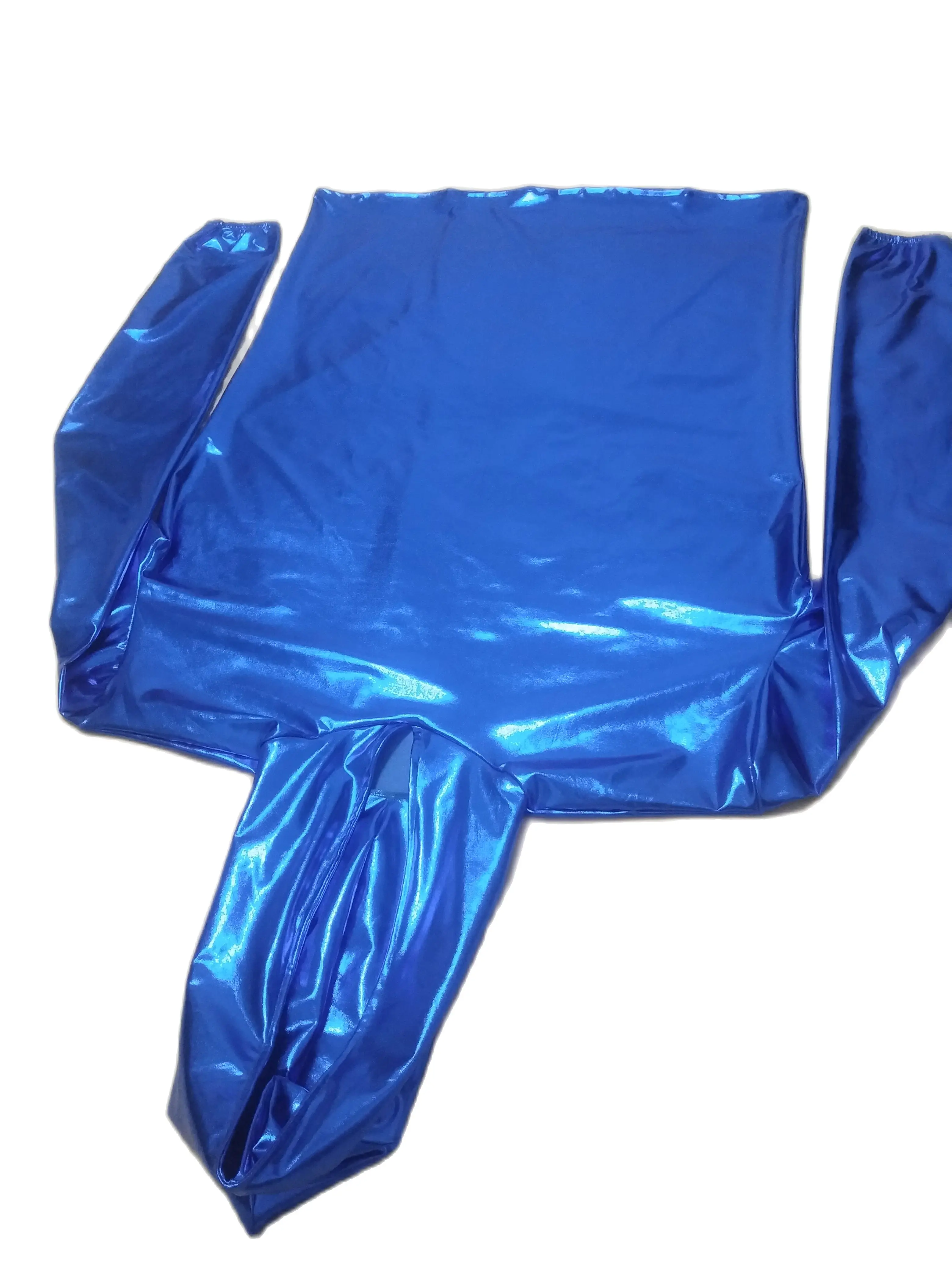 Весенние блестящие тонкие толстовки унисекс из спандекса с металлическим