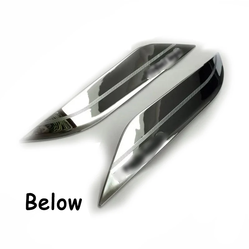 

Накладка на переднюю фару для Toyota Land Cruiser Prado FJ150 FJ 150 2014-2017