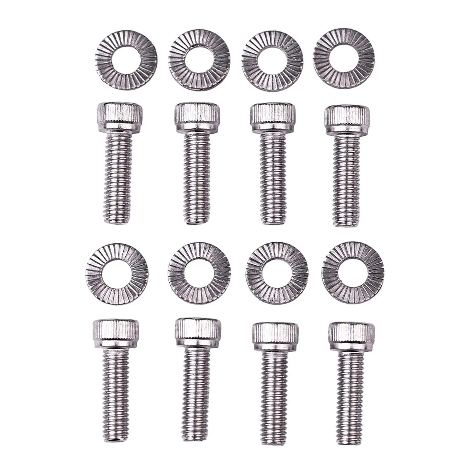 Комплект выхлопных болтов M6x20 мм подходит для Skidoo Mxz 800 600