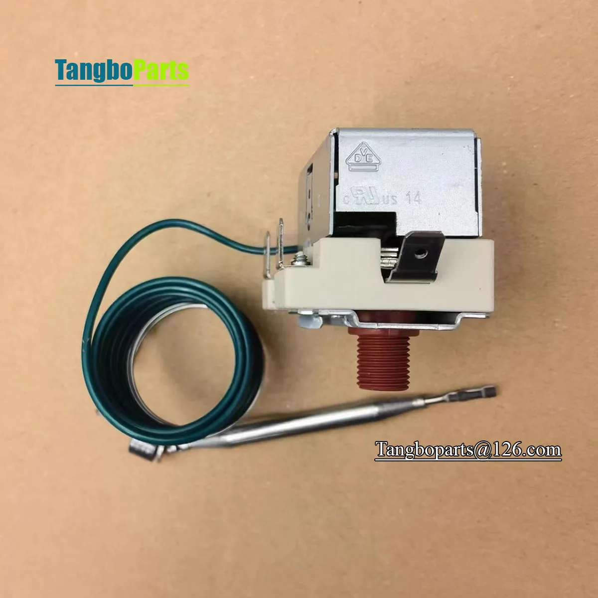 Однофазный 150 °C 56.10524.550 с ручным сбросом 150-11 безопасный температурный регулятор