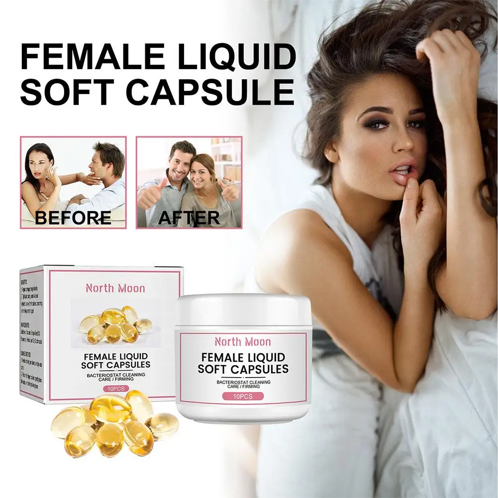 

Feminine Hygiene Product Anti-Itch Detox Slimming Female Vaginal Health Liquid Burning Capsules Shrink Reduce Beauty Soft c L3Q2