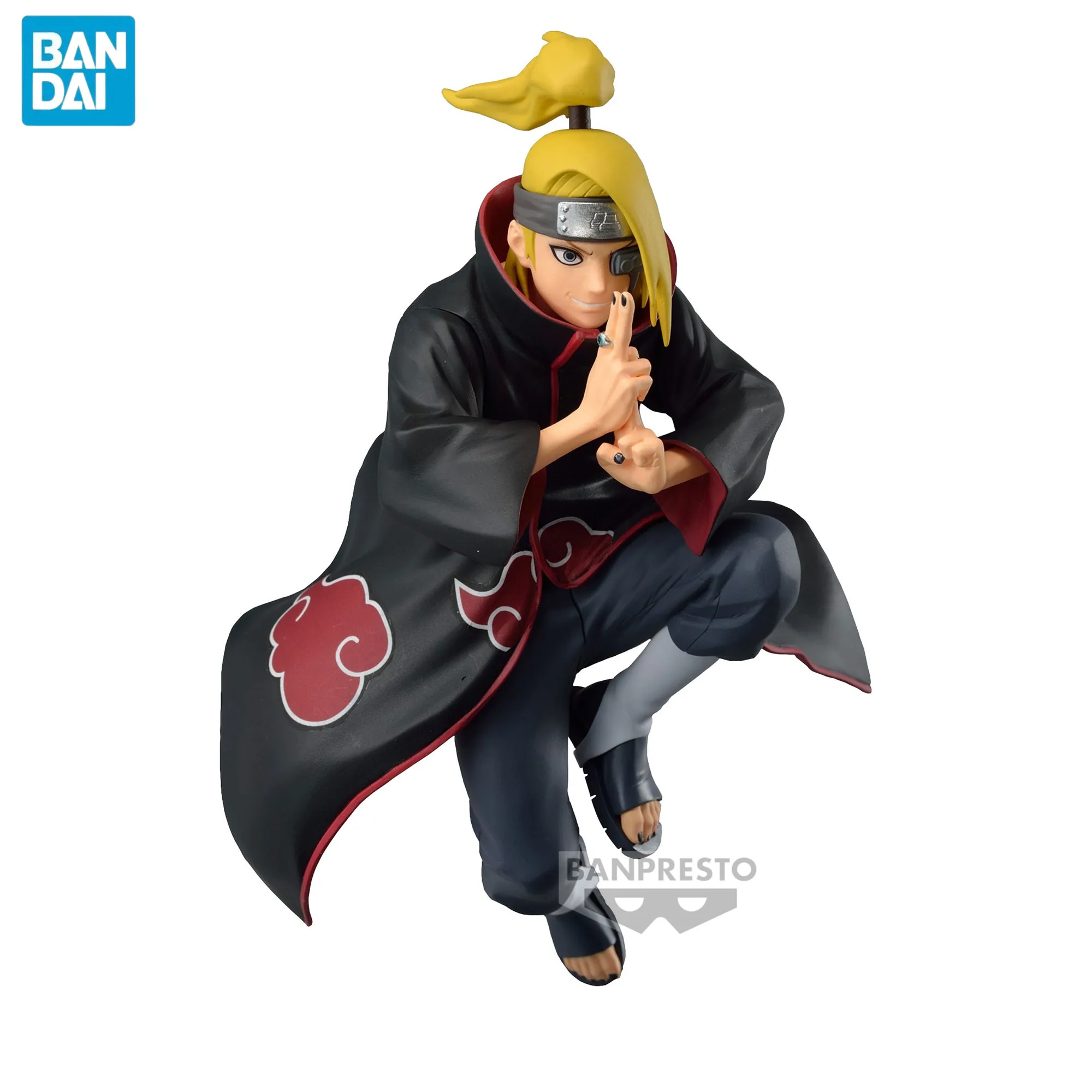 

Original Bandai BANPRESTO Naruto Shippuden Deidara VIBRATION STARS Anime Figure Toys Genuine PVC Model Collectible Gift