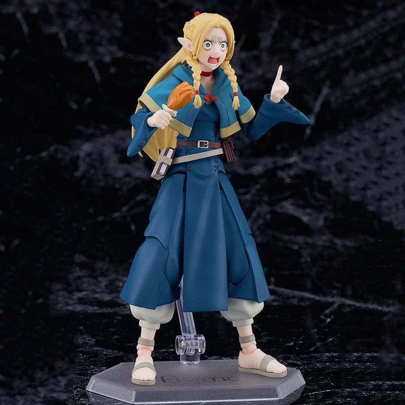 Оригинальный Max Factory FIGMA 633 Marcille Delicious in Dungeon натуральная аниме-фигурка