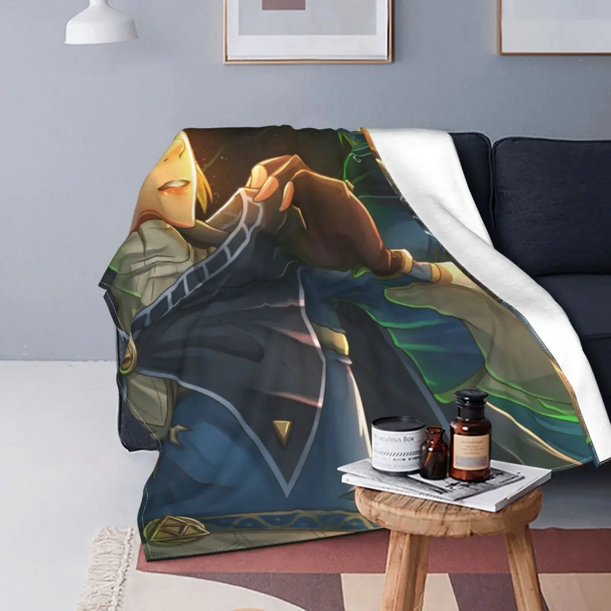 

Принцесса зелда. Заостренные уши. Аниме. Горелки. Супермягкое Флисовое одеяло, покрывало для дивана, одеяло для дома и улицы