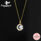 Женское Ожерелье-чокер из серебра 925 пробы с фианитом