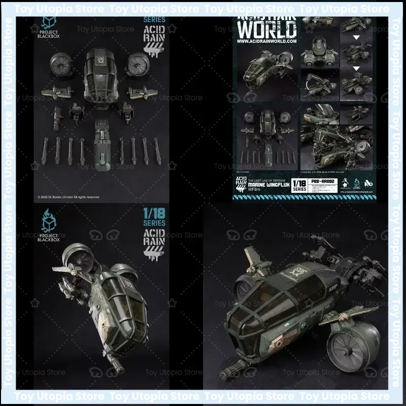 Фото Предзаказ: Новая модель Acid Rain War PBB-AR002 Sea-Land Wing Stream 003 — амфибийный десантный катер, масштаб 1/18, подвижная коллекционная модель №1