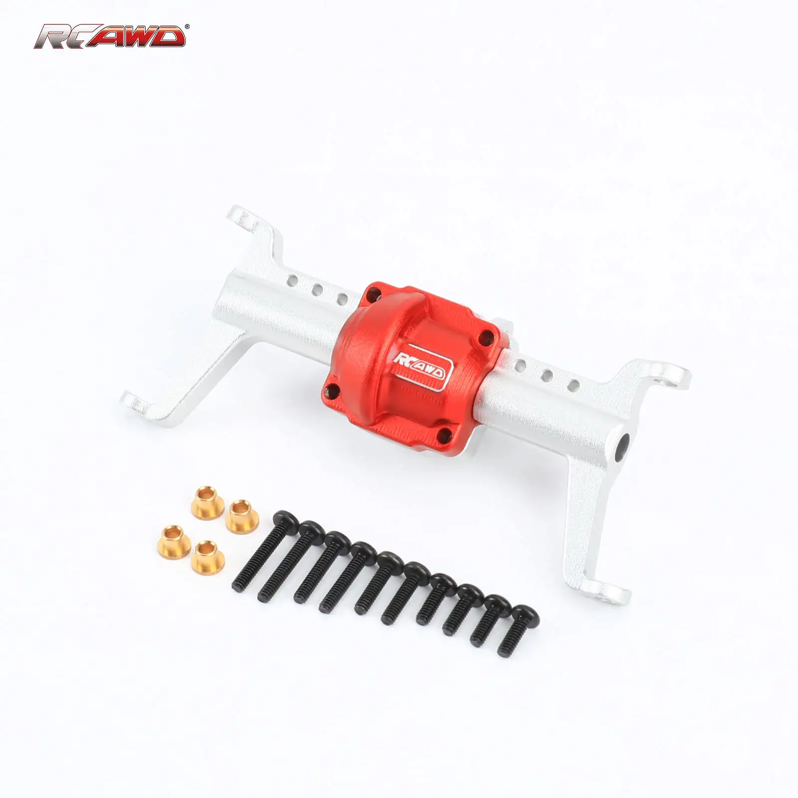 RCAWD корпус передней оси из сплава для FMS FCX24 1/24 ползунок Запчасти модификации