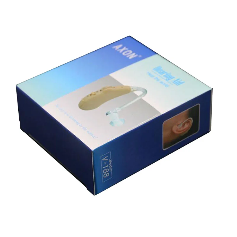 

AXON V-188 Rechargeable Digital Hearing Aid Aids Sound Voice Amplifier Enhancement for the Elderly Loss Resound Ear Care Device