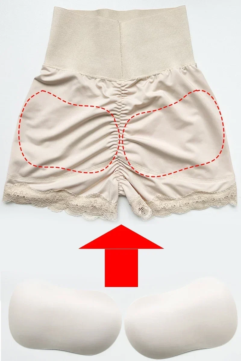 Женские Корректирующие Трусы Бесшовное Нижнее Белье С Подтяжкой Бедер